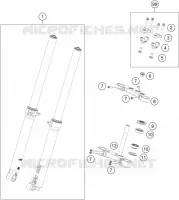 FRONT FORK / TRIPLE CLAMP