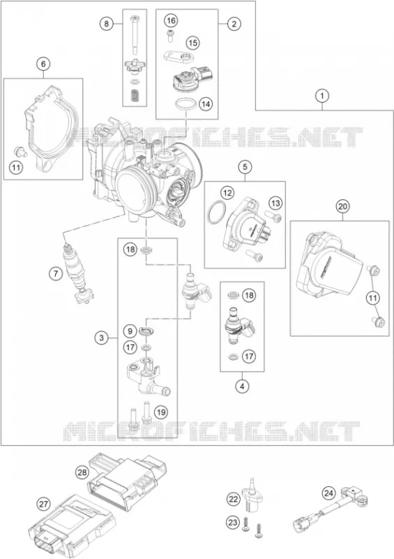 THROTTLE BODY