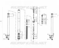 MARZOCCHI FORK 50MM