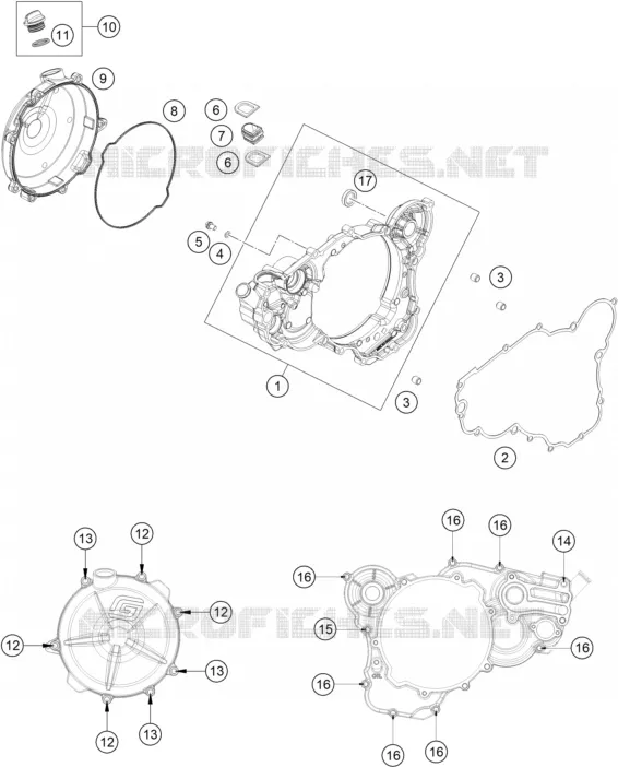 CLUTCH COVER