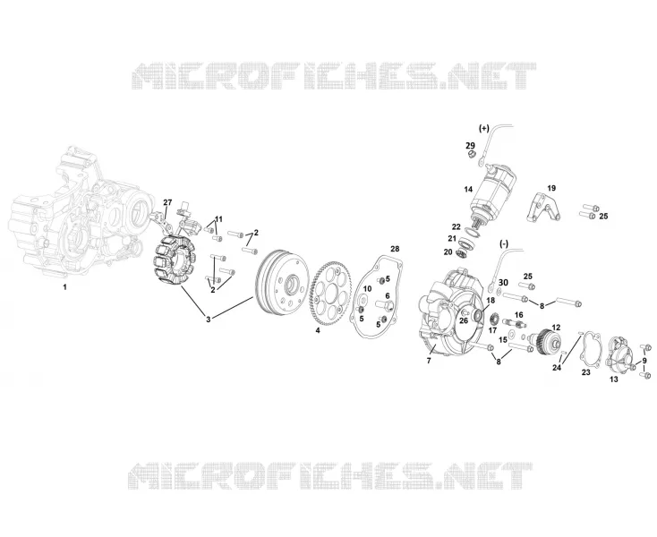 IGNITION / STARTER MOTOR