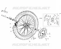 FRONT WHEEL / BRAKE