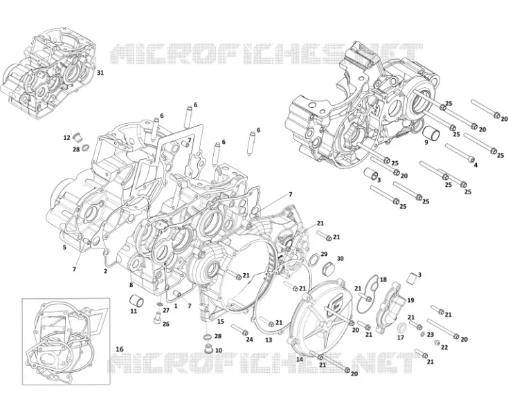 CRANKCASE
