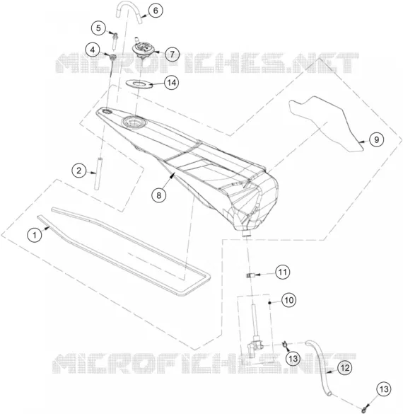 TANK / SEAT