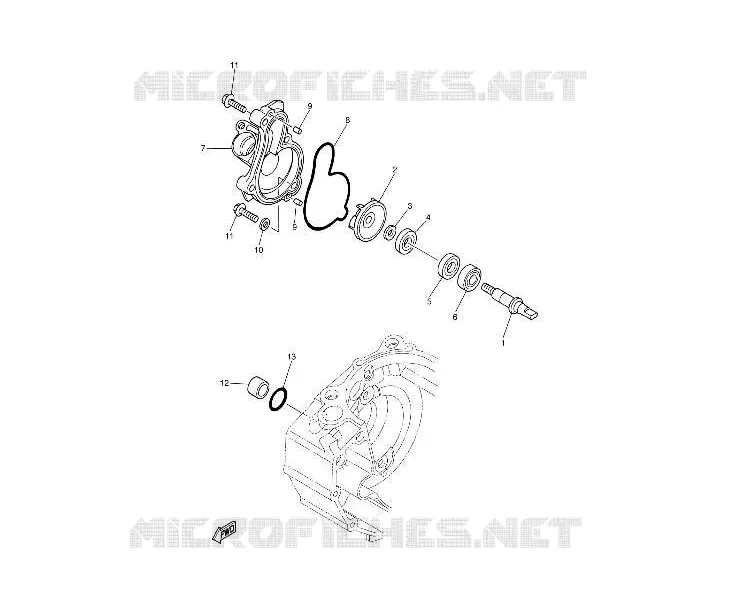 WATERPUMP 450