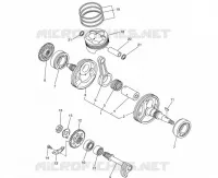 CRANKSHAFT 250/300