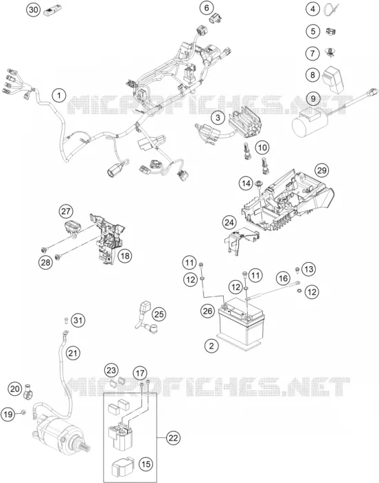 WIRING HARNESS