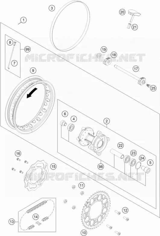 REAR WHEEL