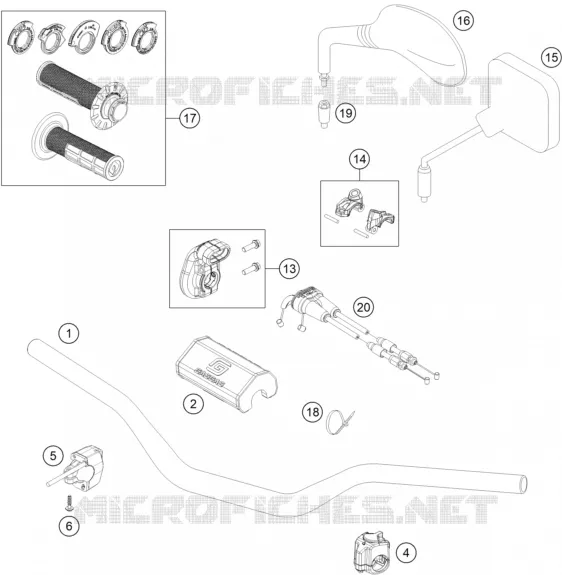 HANDLEBAR / CONTROLS