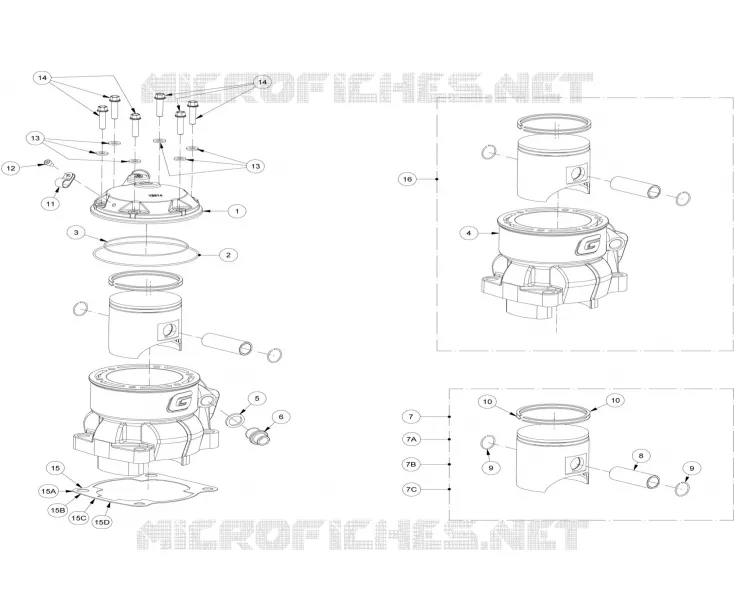 CYLINDER / PISTON
