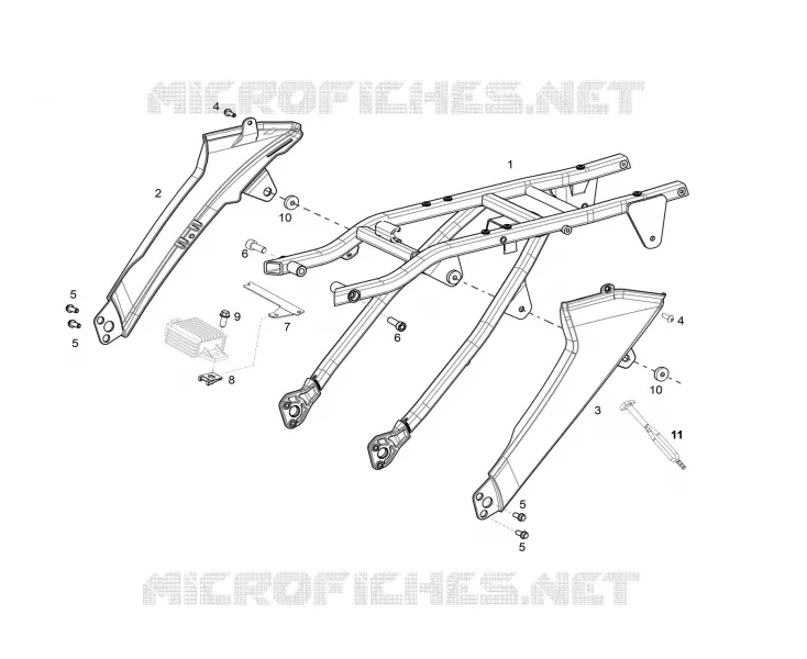 REAR SUB FRAME