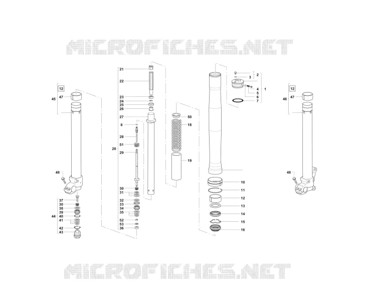 FRONT FORK