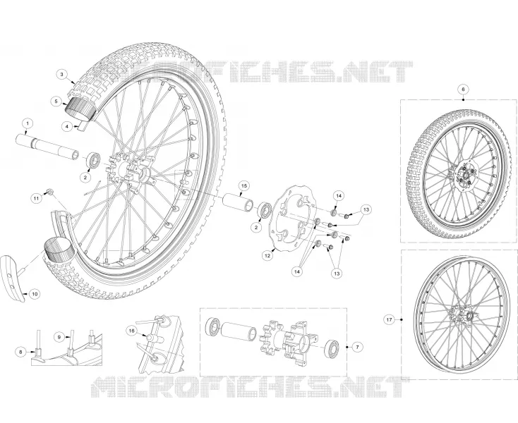 FRONT WHEEL