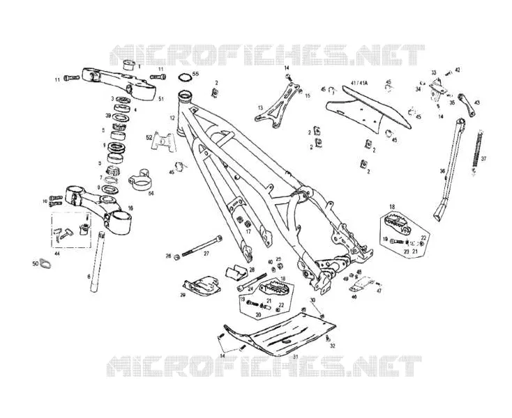 FRAME / STEERING STEM