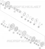 GEARBOX COUNTERSHAFT