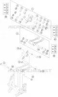 SHOCK PRO LEVER LINKAGE