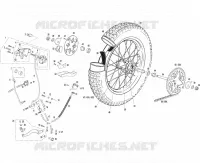 REAR WHEEL / BRAKE