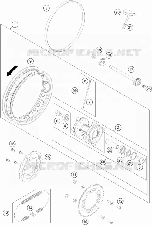 REAR WHEEL