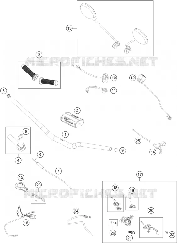 HANDLEBAR / CONTROLS