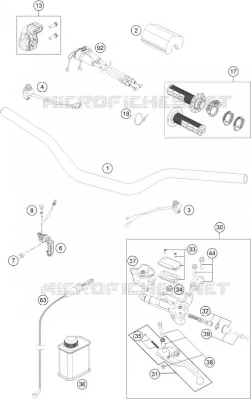 HANDLEBAR / CONTROLS