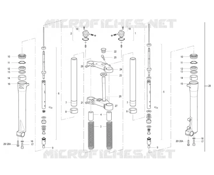 FRONT FORK