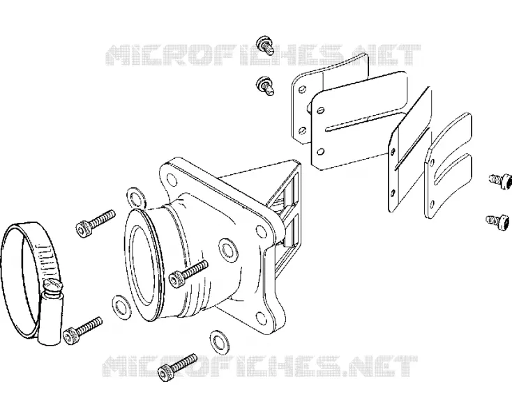 INTAKE REED VALVE