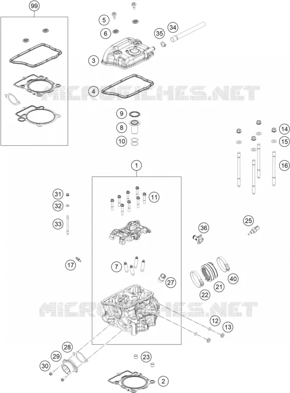 CYLINDER HEAD 