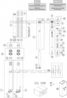 FRONT FORK (PARTS)
