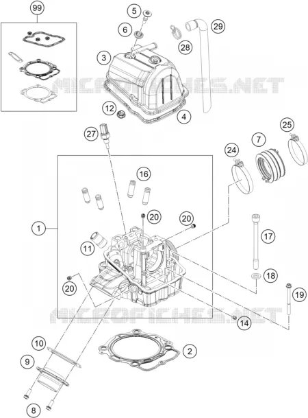 CYLINDER HEAD 