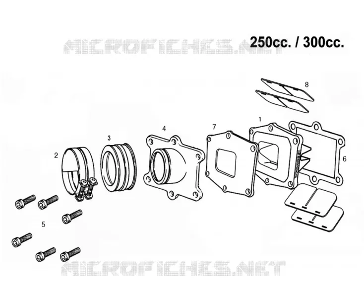 INTAKE REED VALVE
