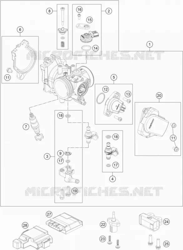 THROTTLE BODY