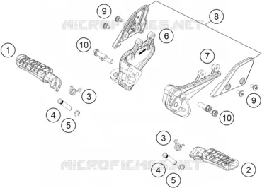 FOOTPEGS