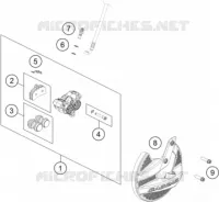 FRONT BRAKE CALIPER