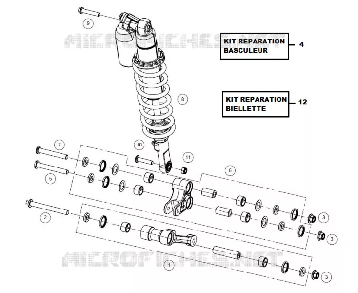 SHOCK ABSORBER / ROD