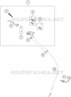 FRONT BRAKE MASTER CYLINDER