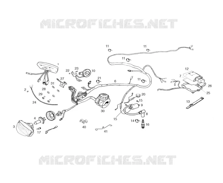 WIRING HARNESS