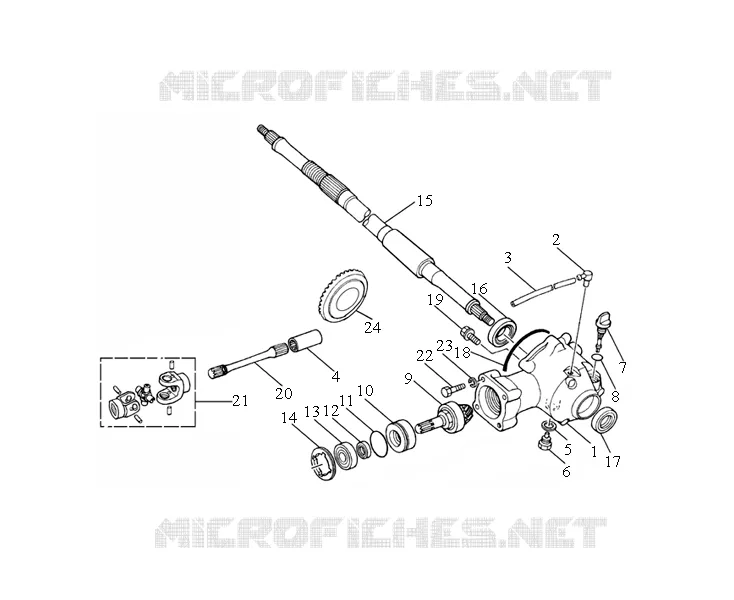 DRIVE SHAFT