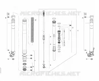 FORK 48MM COMPONENTS