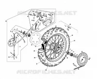 REAR WHEEL / BRAKE