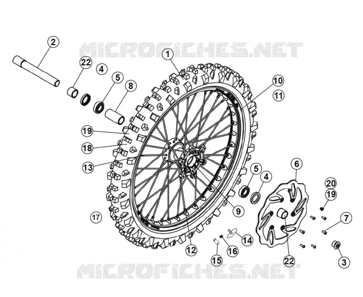 FRONT WHEEL