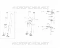 FRONT FORK / STEERING STEM