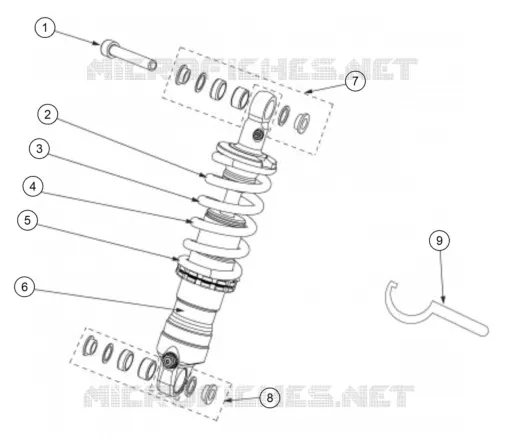 SHOCK ABSORBER