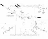 HANDLEBAR / MASTER CYLINDER