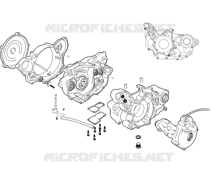 LEFT CRANKCASE