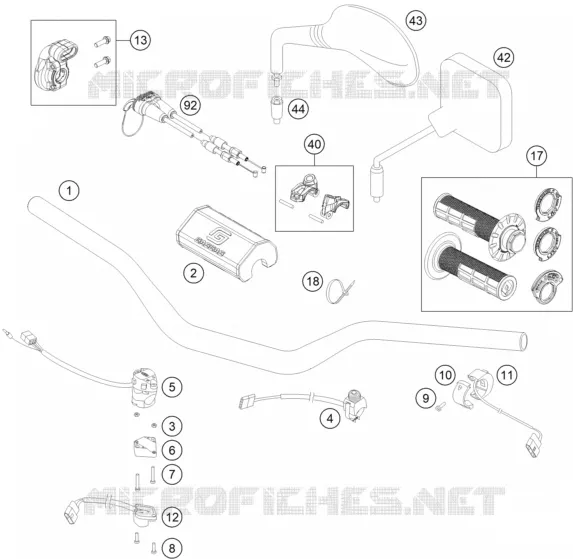 HANDLEBAR / CONTROLS