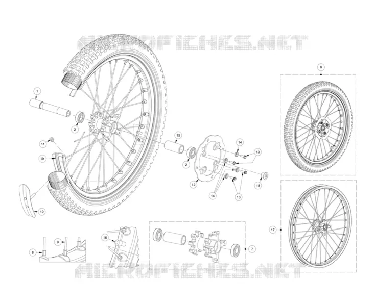 FRONT WHEEL