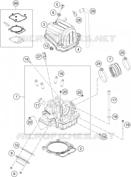 CYLINDER HEAD 