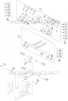 SHOCK PRO LEVER LINKAGE