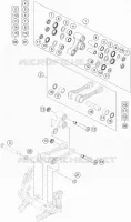 SHOCK PRO LEVER LINKAGE