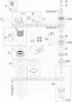 SHOCK ABSORBER (PARTS)